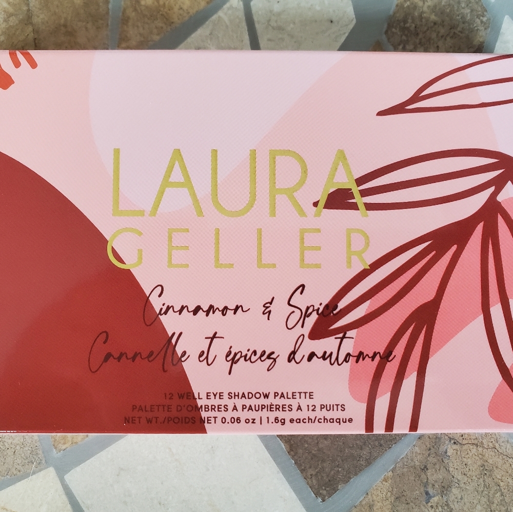 Laura Geller Palette cinnamon & spice NEW
